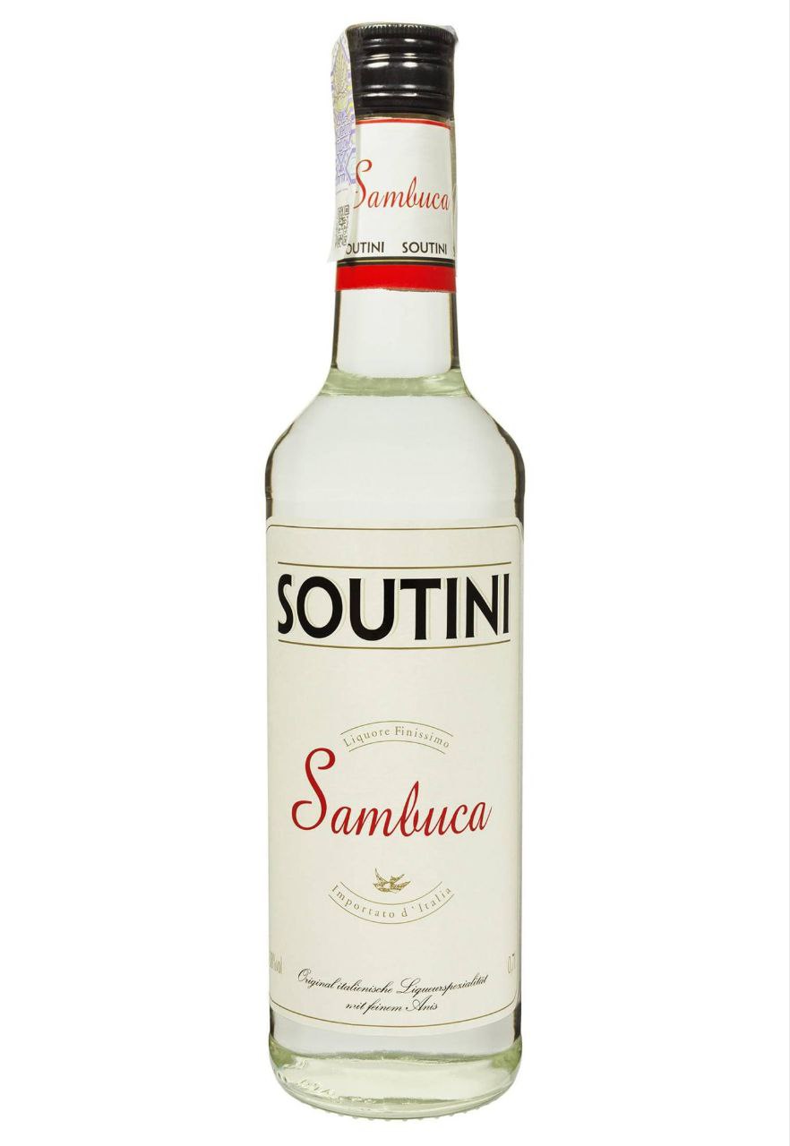 Лікер Саутіні Самбука 38% 0,7